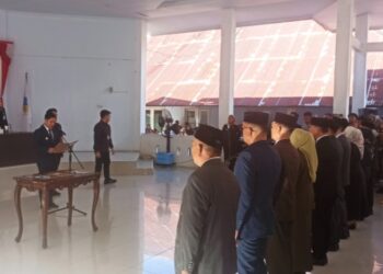 Awali Tahun 2026, Pemkot Kotamobagu Rolling Pejabat Eselon Dua