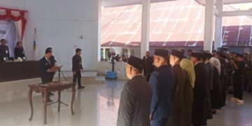 Awali Tahun 2026, Pemkot Kotamobagu Rolling Pejabat Eselon Dua