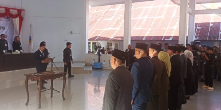 Awali Tahun 2026, Pemkot Kotamobagu Rolling Pejabat Eselon Dua