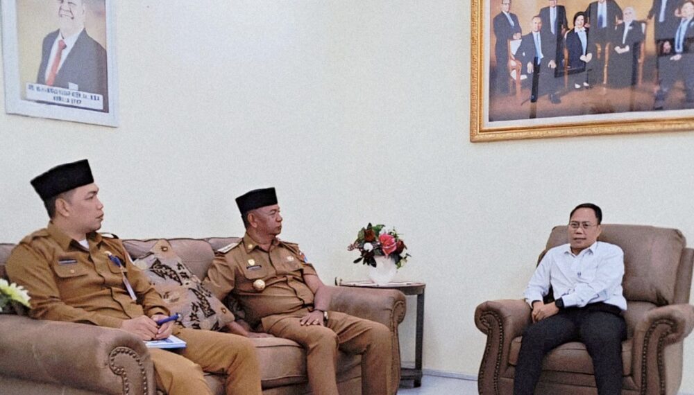 Koordinasi Penyusunan LKPD, Bupati Boltim Kunker ke Kantor BPKP Perwakilan Sulut