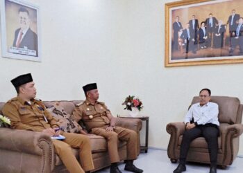 Koordinasi Penyusunan LKPD, Bupati Boltim Kunker ke Kantor BPKP Perwakilan Sulut