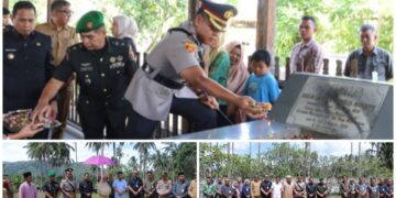 Rangkaian Peringatan HUT Kotamobagu, AKBP Irwanto Ikuti Ziarah ke Makam Raja dan Mantan Pejabat BMR