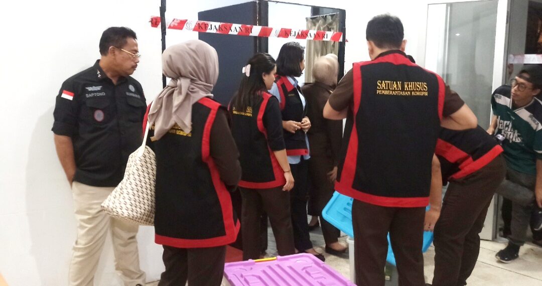 Penggeledahan Kantor, Tim Penyidik Kejaksaan Sita Empat Boks Dokumen Milik Bawaslu Kotamobagu