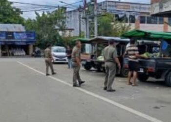 Ciptakan Ketertiban Umum,  Satpol PP Kotamobagu Tingkatkan Patwas