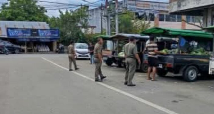 Ciptakan Ketertiban Umum,  Satpol PP Kotamobagu Tingkatkan Patwas