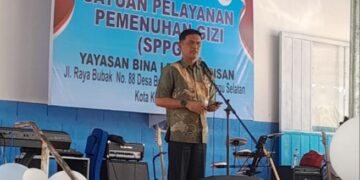 Pemkot Kotamobagu Resmikan Satuan Pelayanan Pemenuhan Gizi Desa Bungko