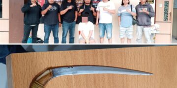 Kurang dari 24 Jam, Resmob Kotamobagu Amankan Pelaku Penikaman di Kelurahan Gogagoman