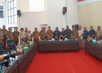 Gelar Rapat, Pemkot Kotamobagu dan DPRD Bahas Awal Propemperda Tahun 2026