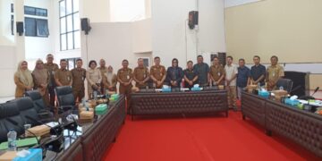 Gelar Rapat, Pemkot Kotamobagu dan DPRD Bahas Awal Propemperda Tahun 2026
