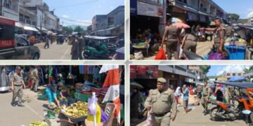 Patwas, Satpol PP Kota Kotamobagu Imbau Pedagang Patuhi Aturan