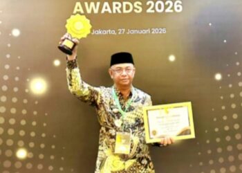 Penuhi Indikator Program JKN, Pemkab Boltim Raih Penghargaan UHC Kategori Madya