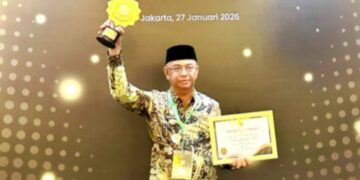 Penuhi Indikator Program JKN, Pemkab Boltim Raih Penghargaan UHC Kategori Madya