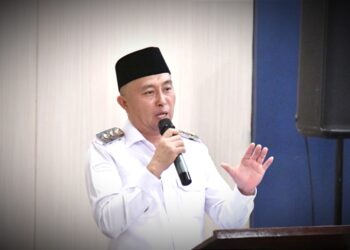 Wakili Bupati, Wabup Boltim Tutup Workshop Penyusunan LPPD Tahun 2025