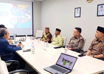 Kunker ke Kemenhub, Bupati Boltim Dorong Optimalisasi Pelabuhan Kotabunan