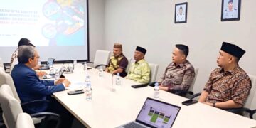 Kunker ke Kemenhub, Bupati Boltim Dorong Optimalisasi Pelabuhan Kotabunan