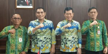 Wujud Dukungan, Pemkot Kotamobagu Hadiri Rakor Pelaksanaan Program MBG Tingkat Sulut