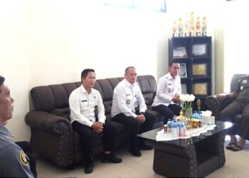 Perkuat Sinergitas, Kepala Imigrasi Kotamobagu Silaturahmi ke Kejaksaaan Kotamobagu