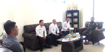 Perkuat Sinergitas, Kepala Imigrasi Kotamobagu Silaturahmi ke Kejaksaaan Kotamobagu