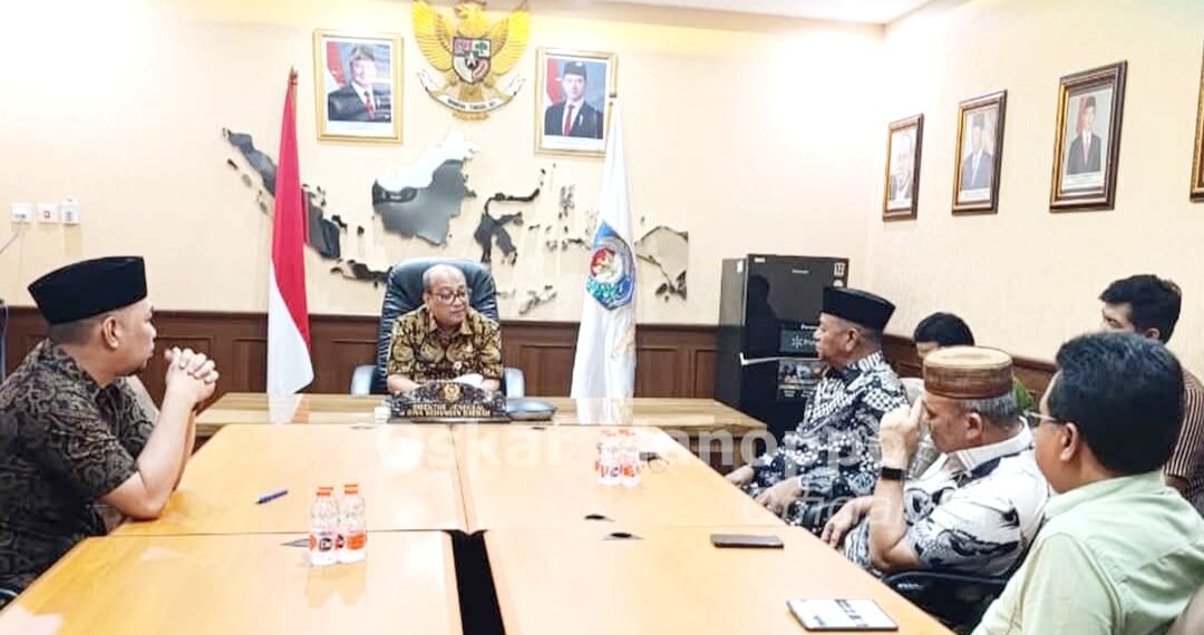 Penguatan Keuangan Daerah, Bupati Boltim Audiens Bersama Sekjen Bina Keuangan Daerah