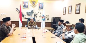 Penguatan Keuangan Daerah, Bupati Boltim Audiens Bersama Sekjen Bina Keuangan Daerah