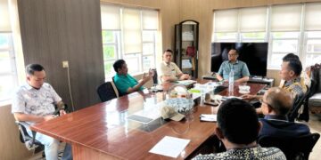 Bahas Penataan Pasar, Sekda Kotamobagu Gelar Rapat Bersama Instansi Terkait