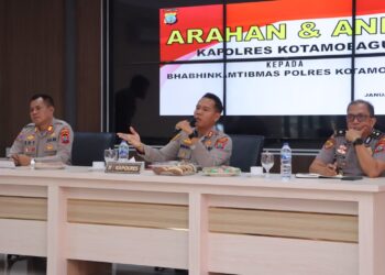 Anev, AKBP Irwanto Sampaikan Pesan Mendalam ke Bhabinkamtibmas