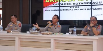Anev, AKBP Irwanto Sampaikan Pesan Mendalam ke Bhabinkamtibmas