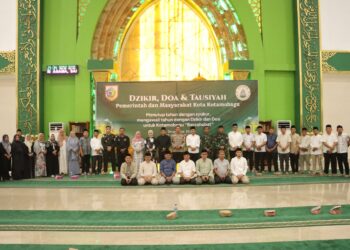 Maknai Malam Pergantian Tahun, Kapolres Kotamobagu Hadiri Doa dan Dzikir Bersama