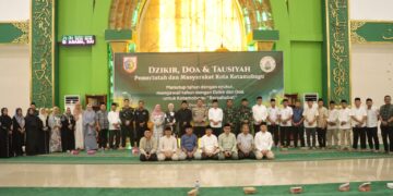 Maknai Malam Pergantian Tahun, Kapolres Kotamobagu Hadiri Doa dan Dzikir Bersama