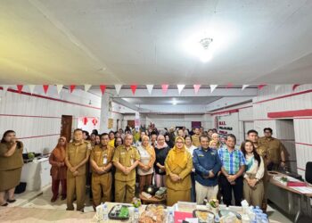 Foto : Pemda Boltara bersama Lintas Sektor terkait Distribusi Gas LPG 3 Kg