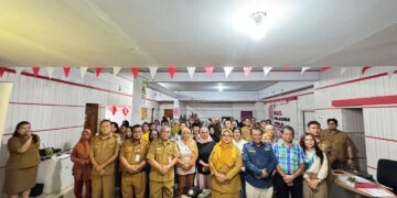 Foto : Pemda Boltara bersama Lintas Sektor terkait Distribusi Gas LPG 3 Kg