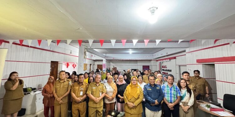 Foto : Pemda Boltara bersama Lintas Sektor terkait Distribusi Gas LPG 3 Kg