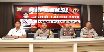 Refleksi Akhir Tahun 2025, Polres Kotamobagu Catatkan Kinerja Positif