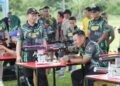 Wujud Sinergitas, AKBP Irwanto Hadiri Pembukaan Lomba Menembak Kajari Kotamobagu Cup 2026