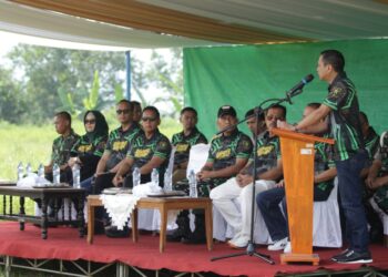 Wujud Dukungan, WG-RVM Hadiri Lomba Menembak Kajari Kotamobagu Cup Tahun 2026