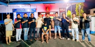 Responsif, Resmob Kotamobagu Amankan Terduga Pelaku Penikaman di Desa Bilalang Tiga