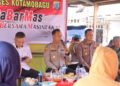 Program SaBarMas, AKBP Irwanto Sapa Langsung Warga Gogagoman