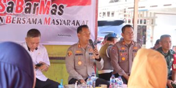 Program SaBarMas, AKBP Irwanto Sapa Langsung Warga Gogagoman