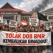Gambar Ilustrasi Aksi Demonstrasi Aliansi Masyarakat Peduli Binadou (AMPB)