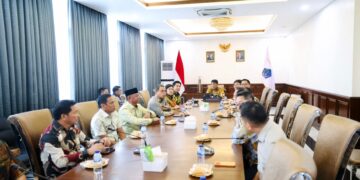 Selaraskan Arah Pembangunan Daerah, Oskar Manoppo Hadiri Rapat Kerja Bersama Gubernur Sulut