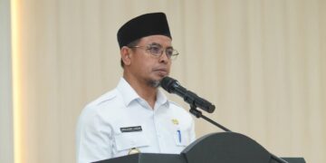 Foto : Bupati Boltara, Sirajudin Lasena