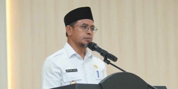 Foto : Bupati Boltara, Sirajudin Lasena