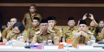 Wujud Dukungan, Oskar Manoppo Hadiri HLM TPID dan Forum Strategis Ekonomi Daerah