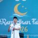 Foto : Wakil Bupati Kabupaten Bolaang Mongondow Utara, Moh. Aditya Pontoh, saat membuka Ramadhan Fair di Boroko.