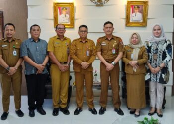 Pemkot Kotamobagu Konsultasikan Tindak Lanjut Putusan MA Terkait Pemilihan Sangadi Desa Moyag Tampoan