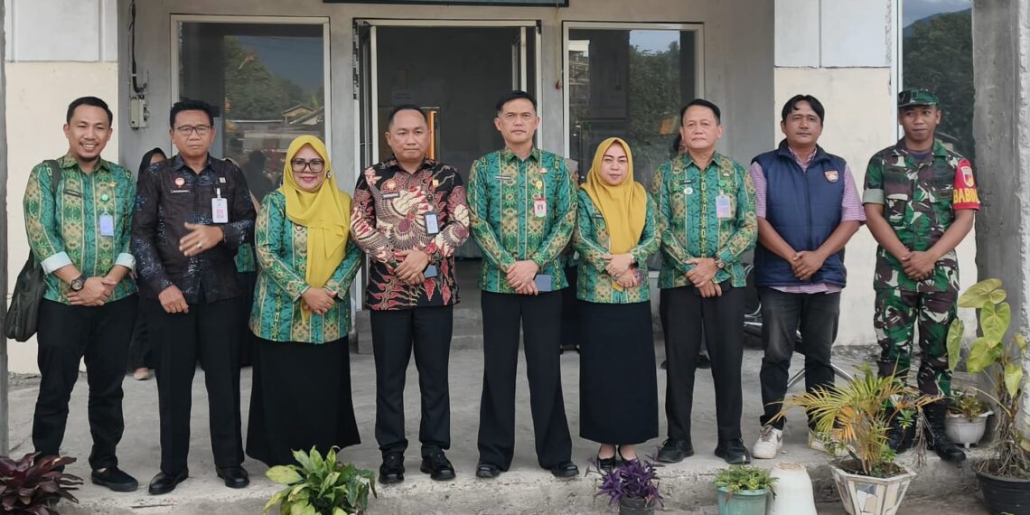 Kakanwil Kemenkum Sulut  Monitoring Pos Bantuan Hukum di Kotamobagu