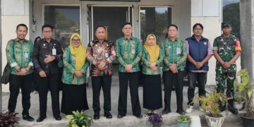 Kakanwil Kemenkum Sulut  Monitoring Pos Bantuan Hukum di Kotamobagu