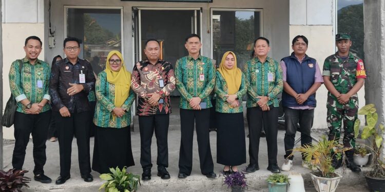 Kakanwil Kemenkum Sulut  Monitoring Pos Bantuan Hukum di Kotamobagu