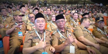 Dibuka Presiden RI, Bupati dan Wakil Bupati Boltim Hadiri Rakornas Tahun 2026