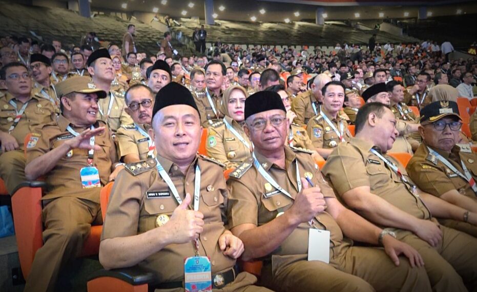 Dibuka Presiden RI, Bupati dan Wakil Bupati Boltim Hadiri Rakornas Tahun 2026